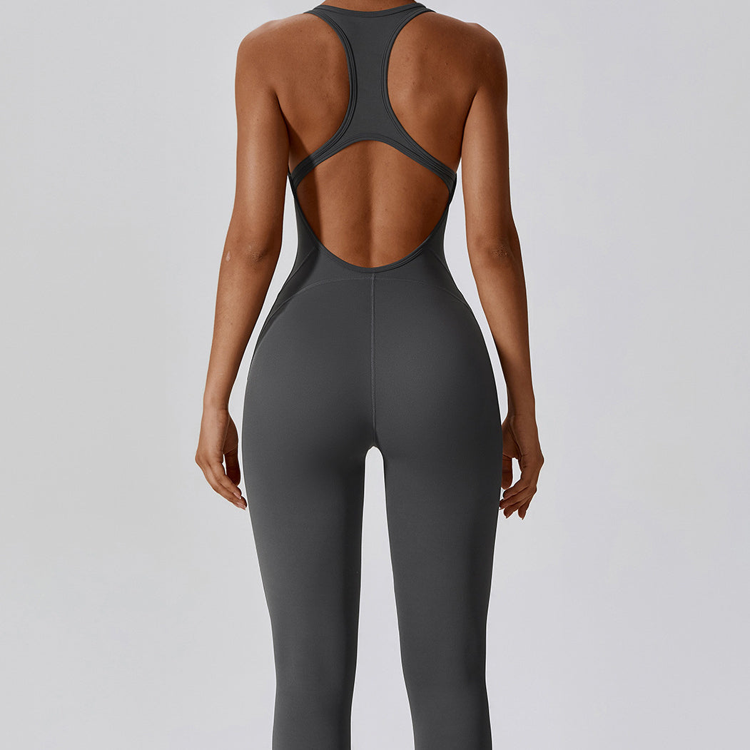 Kombinezon do jogi z elastycznego materiału Riannon