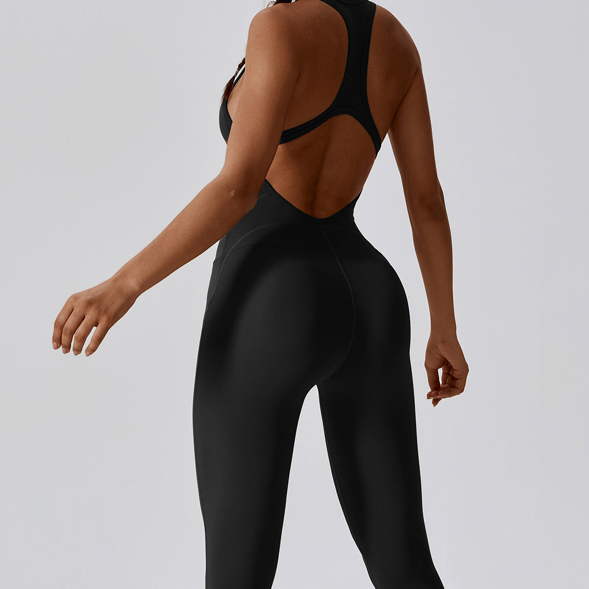 Kombinezon do jogi z elastycznego materiału Riannon