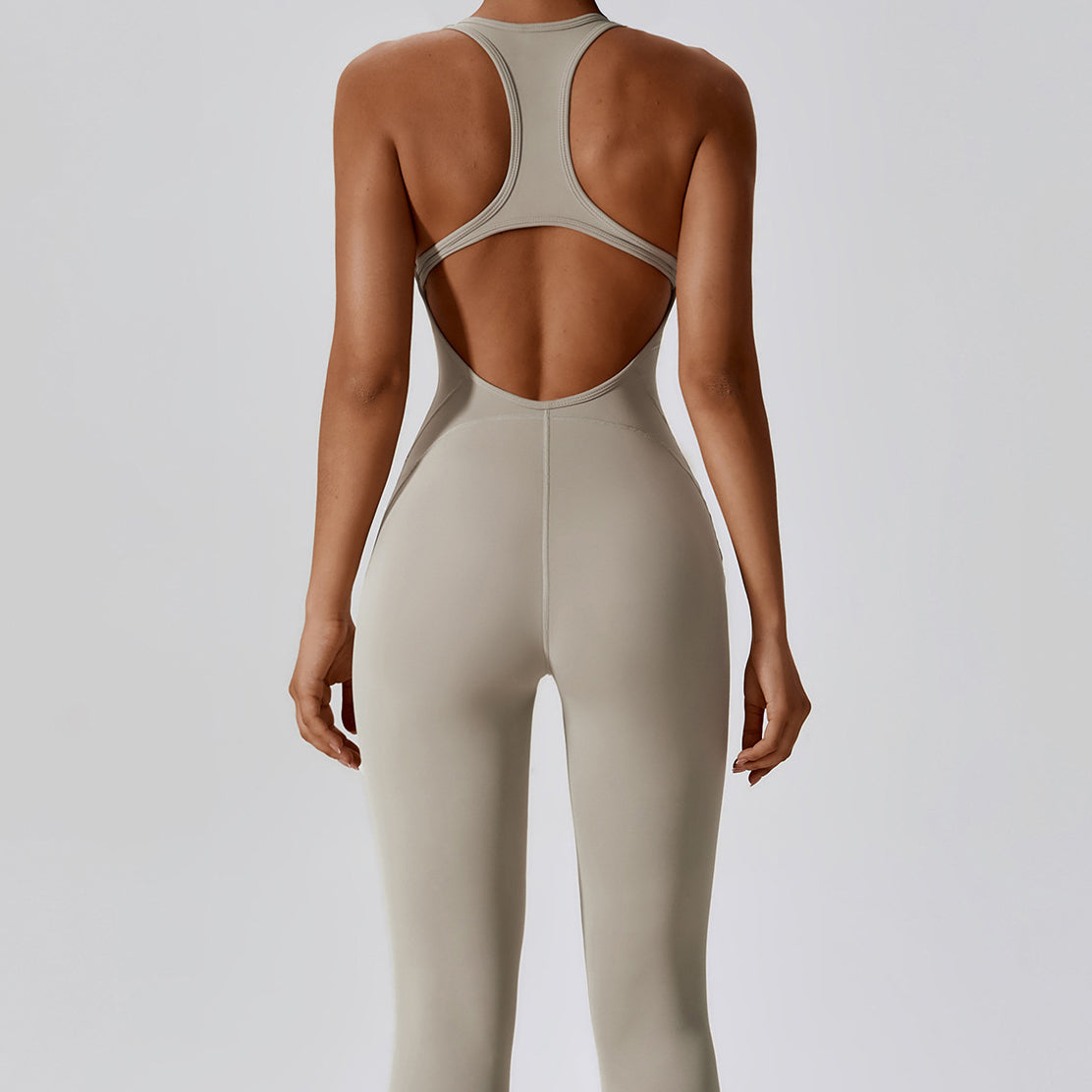 Kombinezon do jogi z elastycznego materiału Riannon