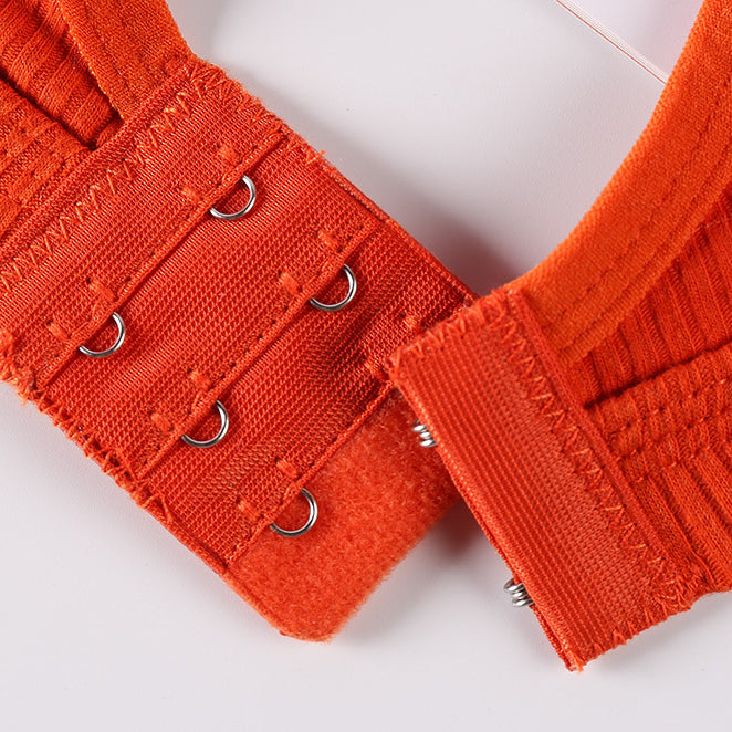 Biustonosz bez fiszbin miękki na co dzień Najiba