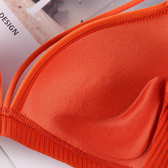 Biustonosz bez fiszbin miękki na co dzień Najiba