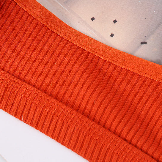 Biustonosz bez fiszbin miękki na co dzień Najiba