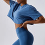 Crop top sportowy do treningu Ansje