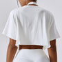 Crop top sportowy do treningu Ansje