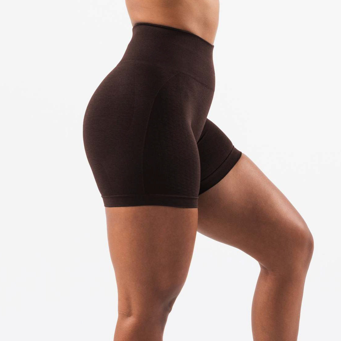 Szorty modelujące bezszwowe do aktywności z oddychającego materiału Esin