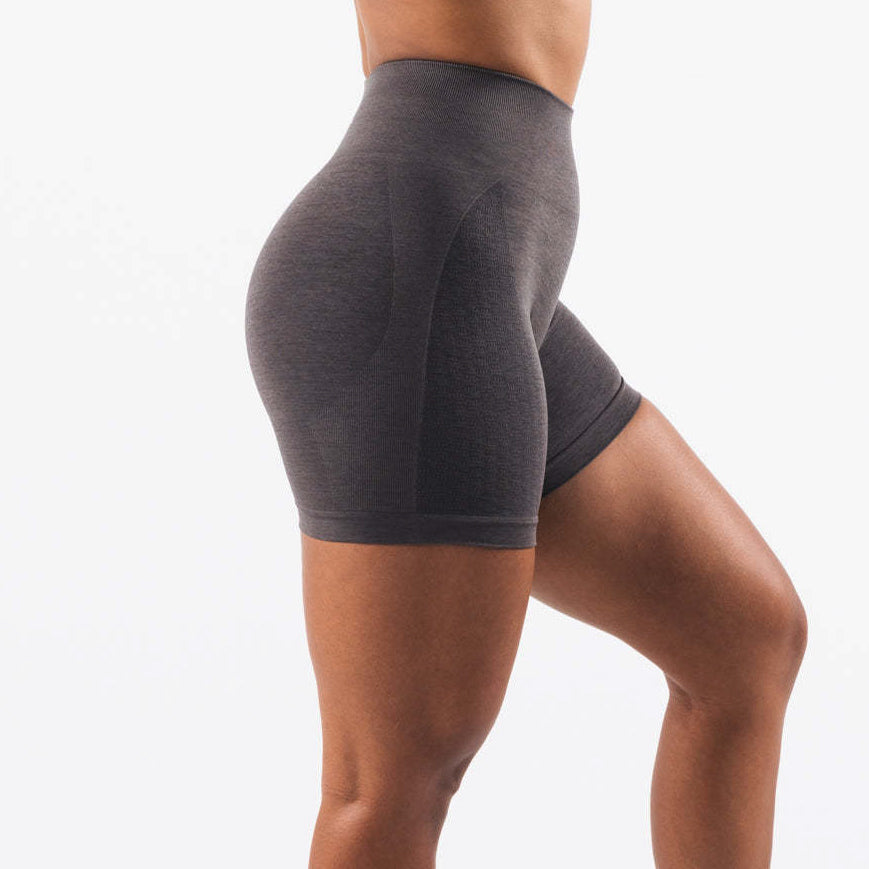 Szorty modelujące bezszwowe do aktywności z oddychającego materiału Esin