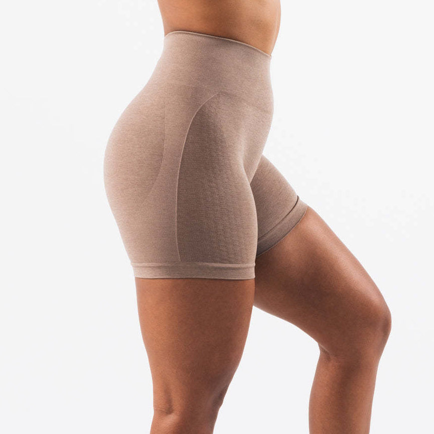 Szorty modelujące bezszwowe do aktywności z oddychającego materiału Esin