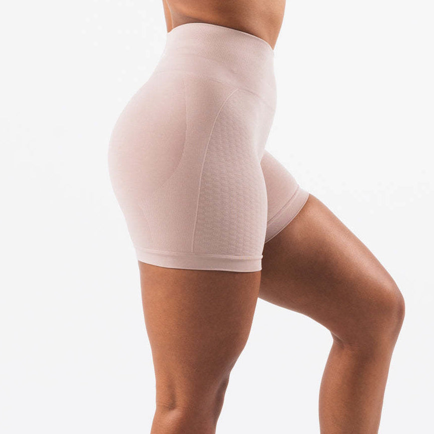 Szorty modelujące bezszwowe do aktywności z oddychającego materiału Esin