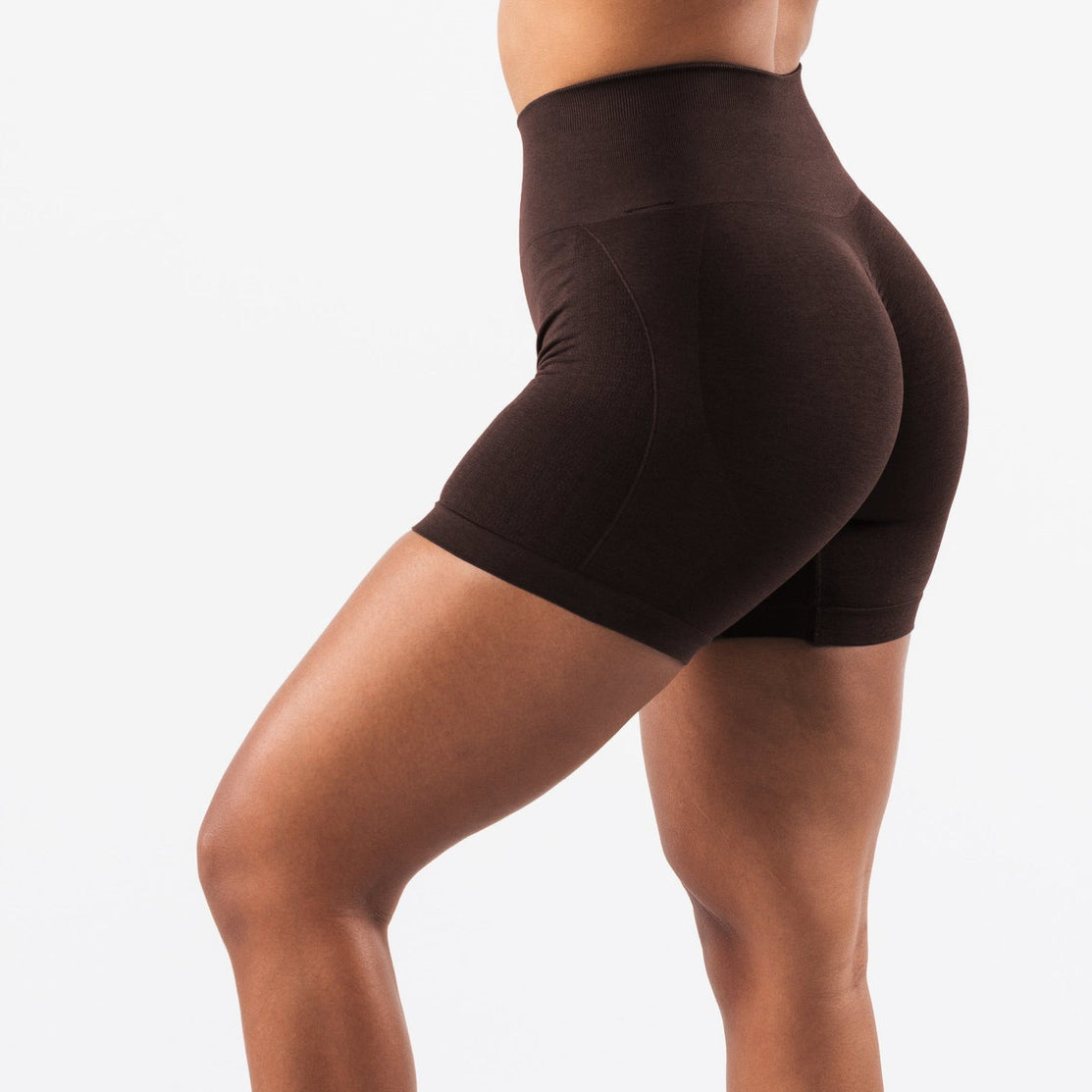 Szorty modelujące bezszwowe do aktywności z oddychającego materiału Esin