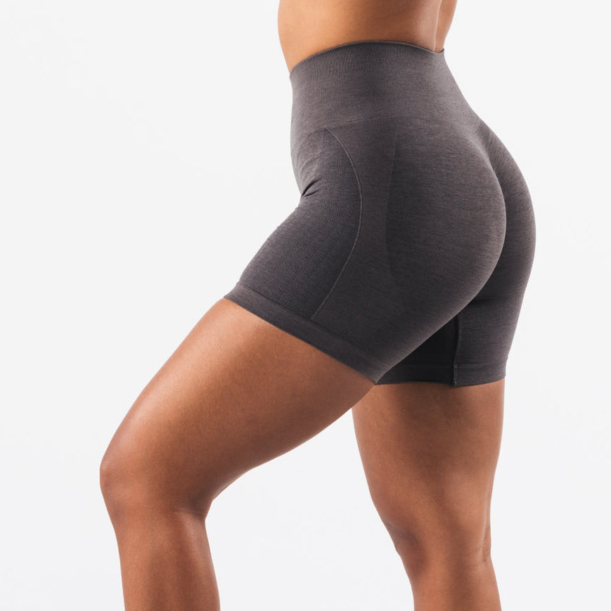 Szorty modelujące bezszwowe do aktywności z oddychającego materiału Esin