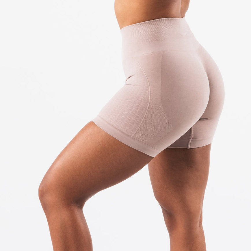 Szorty modelujące bezszwowe do aktywności z oddychającego materiału Esin