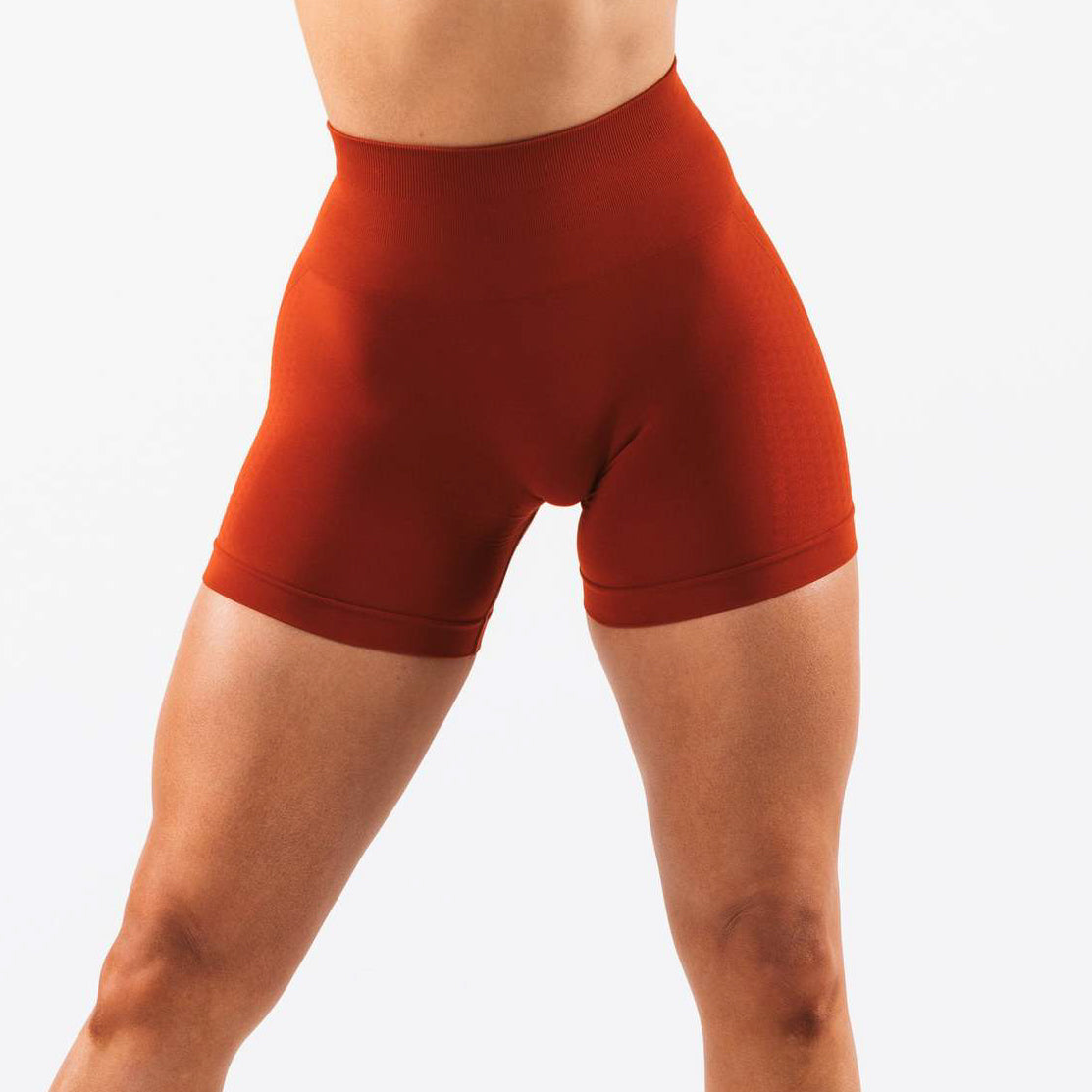 Szorty modelujące bezszwowe do aktywności z oddychającego materiału Esin