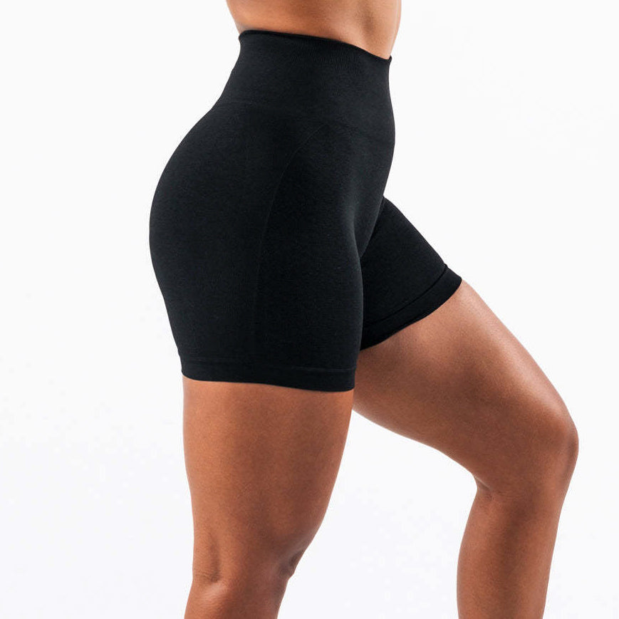 Szorty modelujące bezszwowe do aktywności z oddychającego materiału Esin