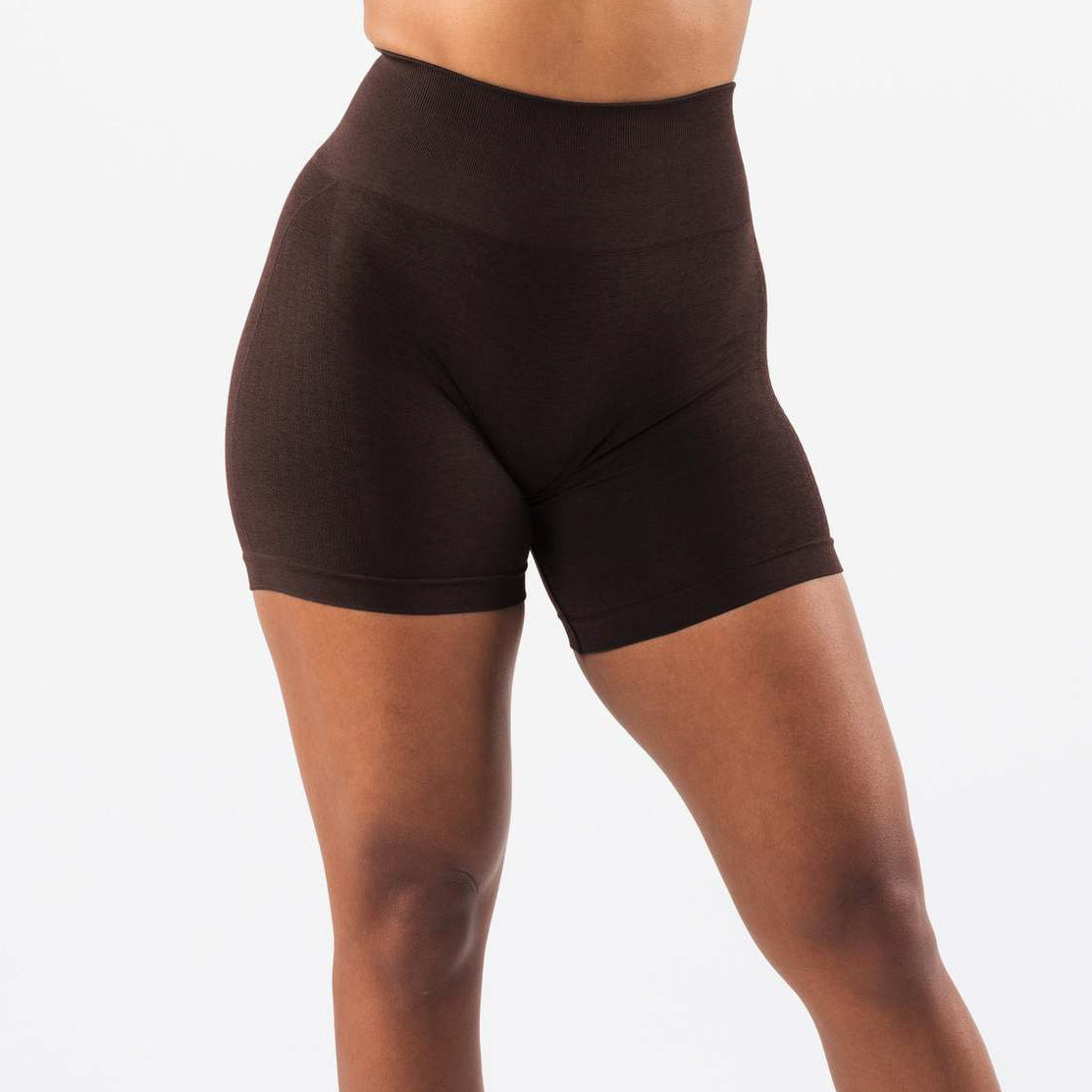 Szorty modelujące bezszwowe do aktywności z oddychającego materiału Esin