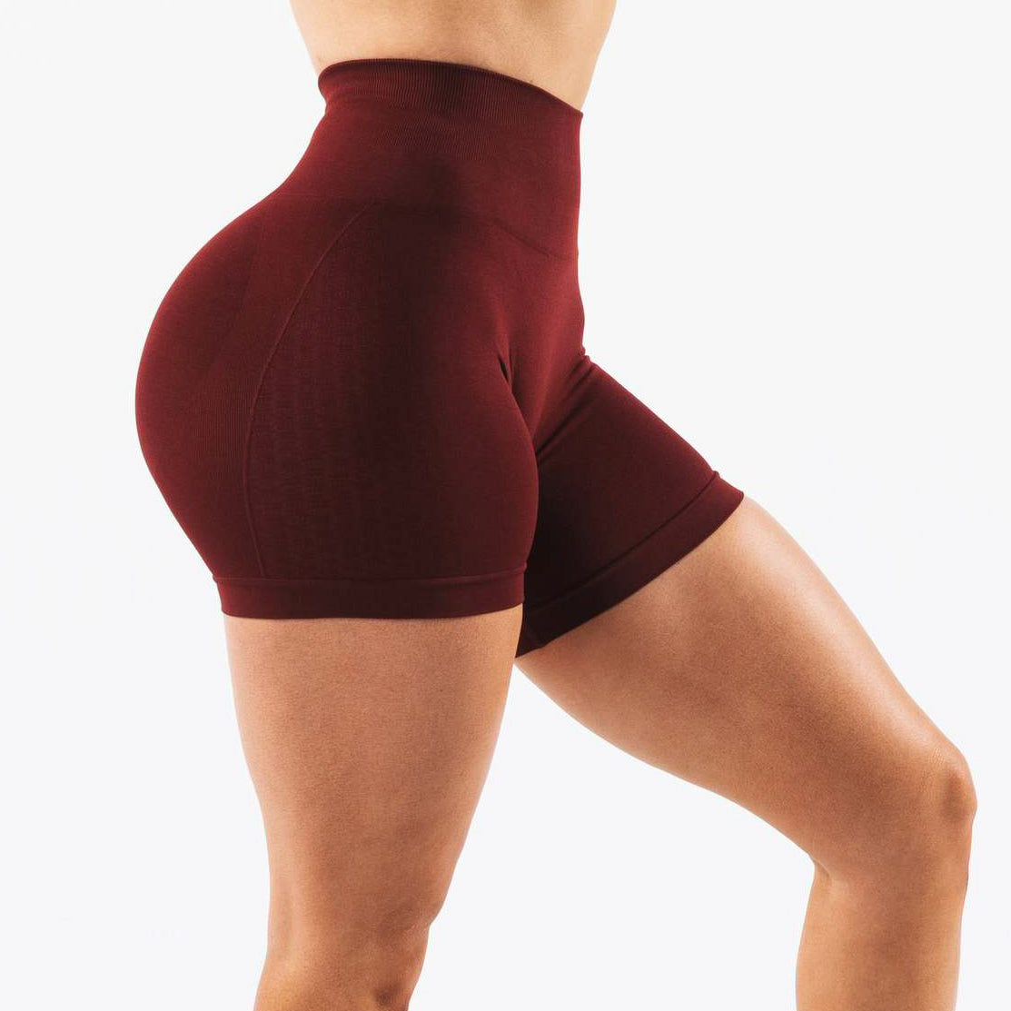 Szorty modelujące bezszwowe do aktywności z oddychającego materiału Esin