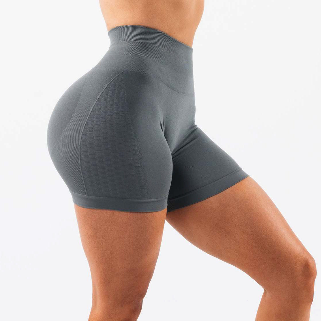 Szorty modelujące bezszwowe do aktywności z oddychającego materiału Esin