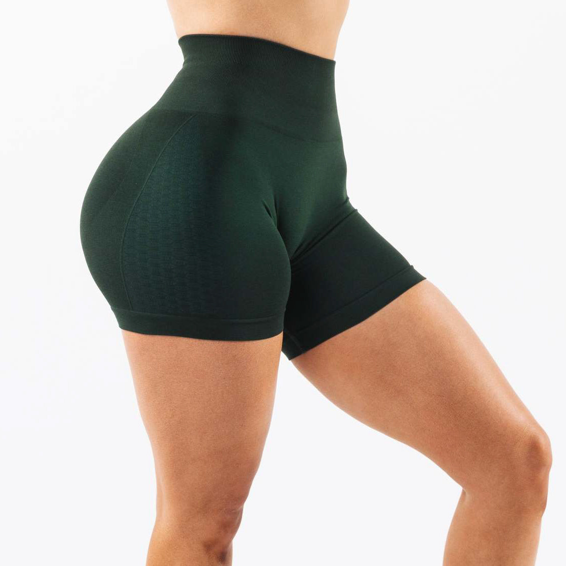 Szorty modelujące bezszwowe do aktywności z oddychającego materiału Esin