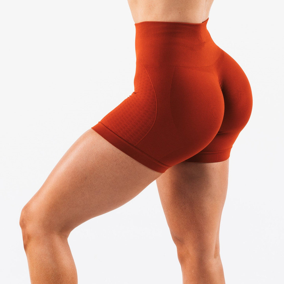 Szorty modelujące bezszwowe do aktywności z oddychającego materiału Esin