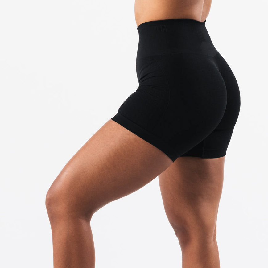 Szorty modelujące bezszwowe do aktywności z oddychającego materiału Esin