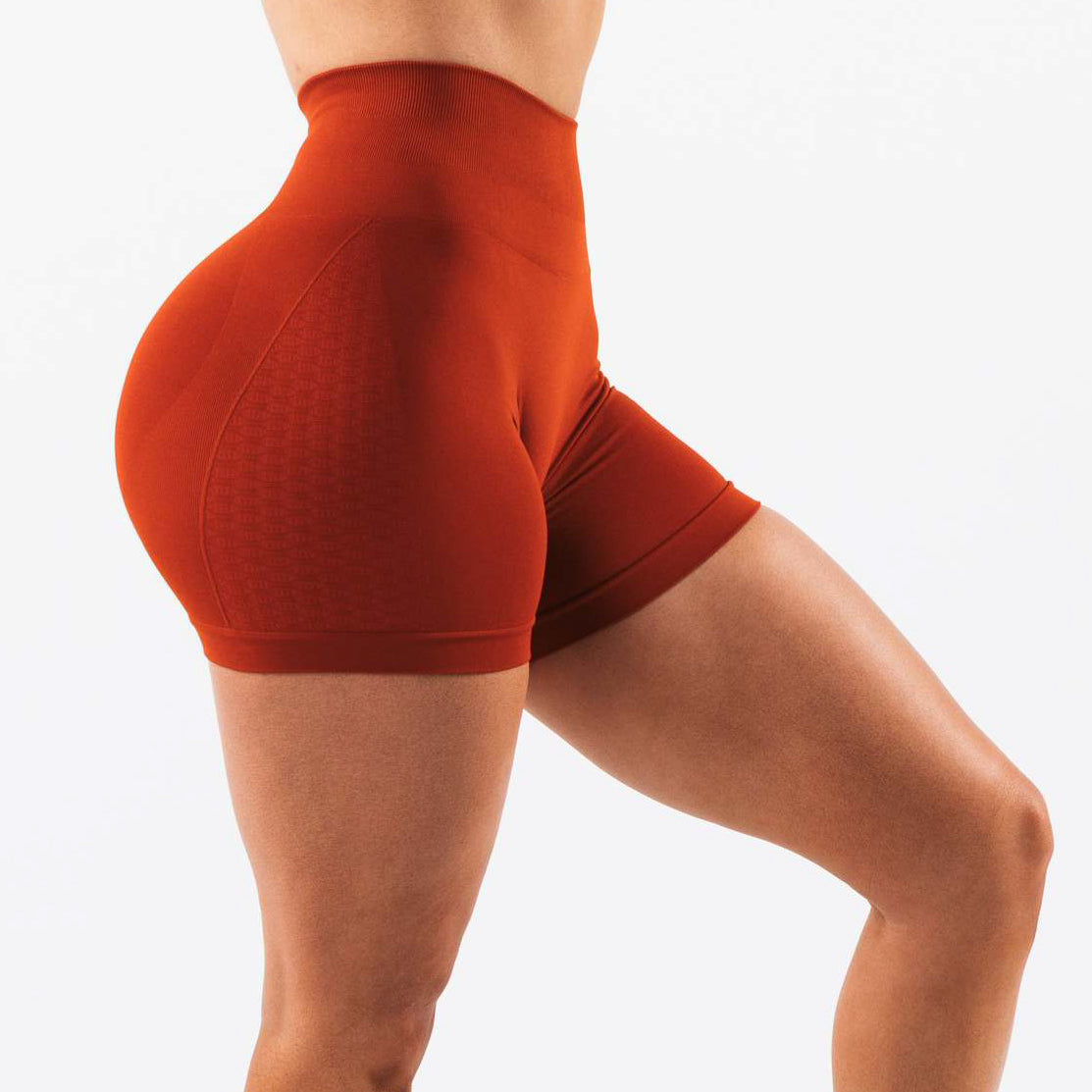 Szorty modelujące bezszwowe do aktywności z oddychającego materiału Esin