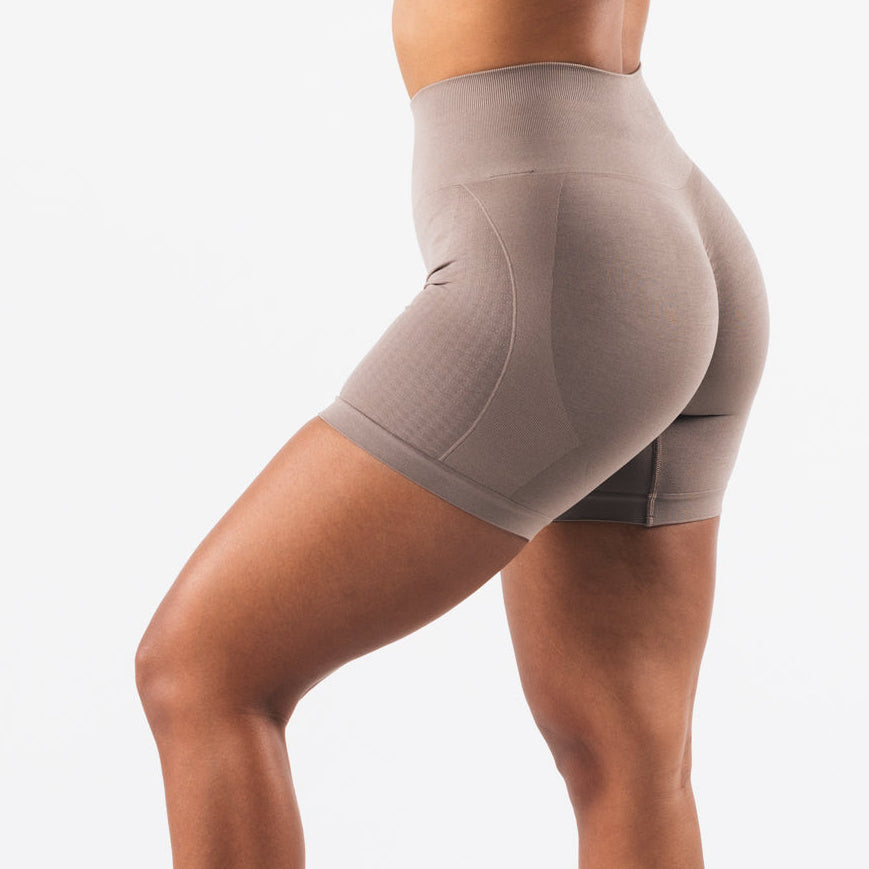 Szorty modelujące bezszwowe do aktywności z oddychającego materiału Esin