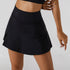 Spódniczka z szortami do jogi z wysokim stanem Minire