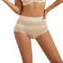 Majtki modelujące z wysokim stanem podkreślające sylwetkę Aveli Beżowy