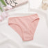 Figi gładkie dopasowane z wysokiej jakości materiałów Yongja Różowy