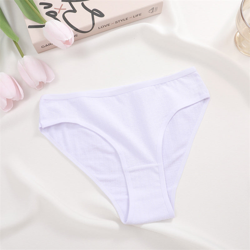 Figi gładkie dopasowane z wysokiej jakości materiałów Yongja Biały