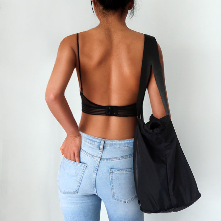 Stanik z dekoltem na plecach do codziennych stylizacji Neasa