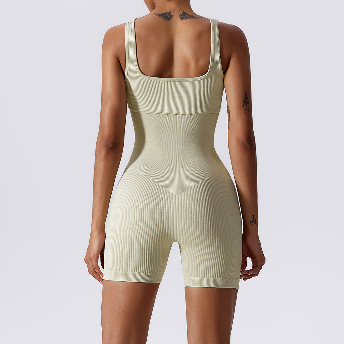 Kombinezon sportowy bezszwowy do ćwiczeń Fanette
