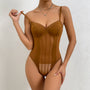 Body usztywniane z szerokimi ramiączkami modelujące sylwetkę Cicilia