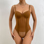 Body usztywniane z szerokimi ramiączkami modelujące sylwetkę Cicilia