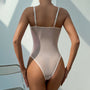 Body usztywniane z szerokimi ramiączkami modelujące sylwetkę Cicilia