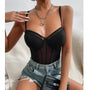 Body usztywniane z szerokimi ramiączkami modelujące sylwetkę Cicilia