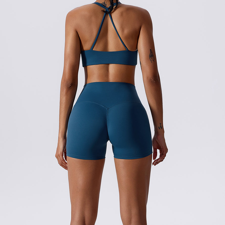 Biustonosz sportowy do jogi z wsparciem Ozrenka