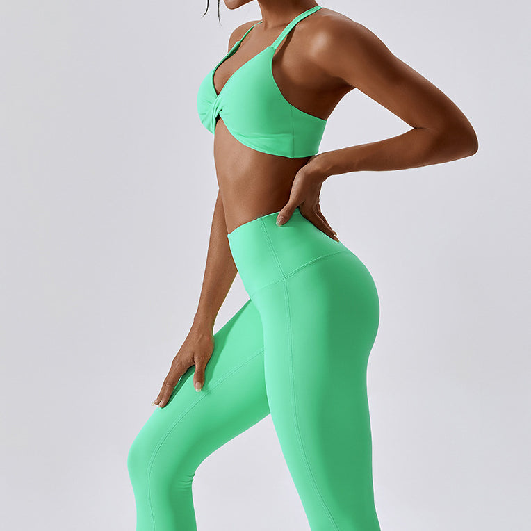 Biustonosz sportowy do jogi z wsparciem Ozrenka