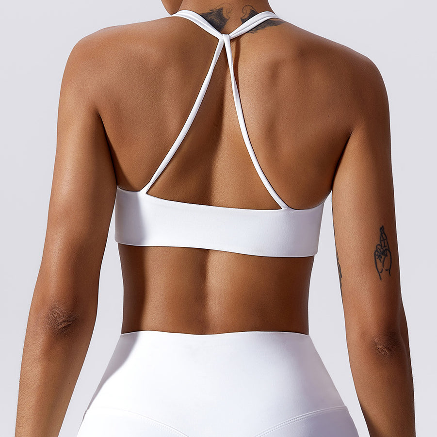 Biustonosz sportowy do jogi z wsparciem Ozrenka