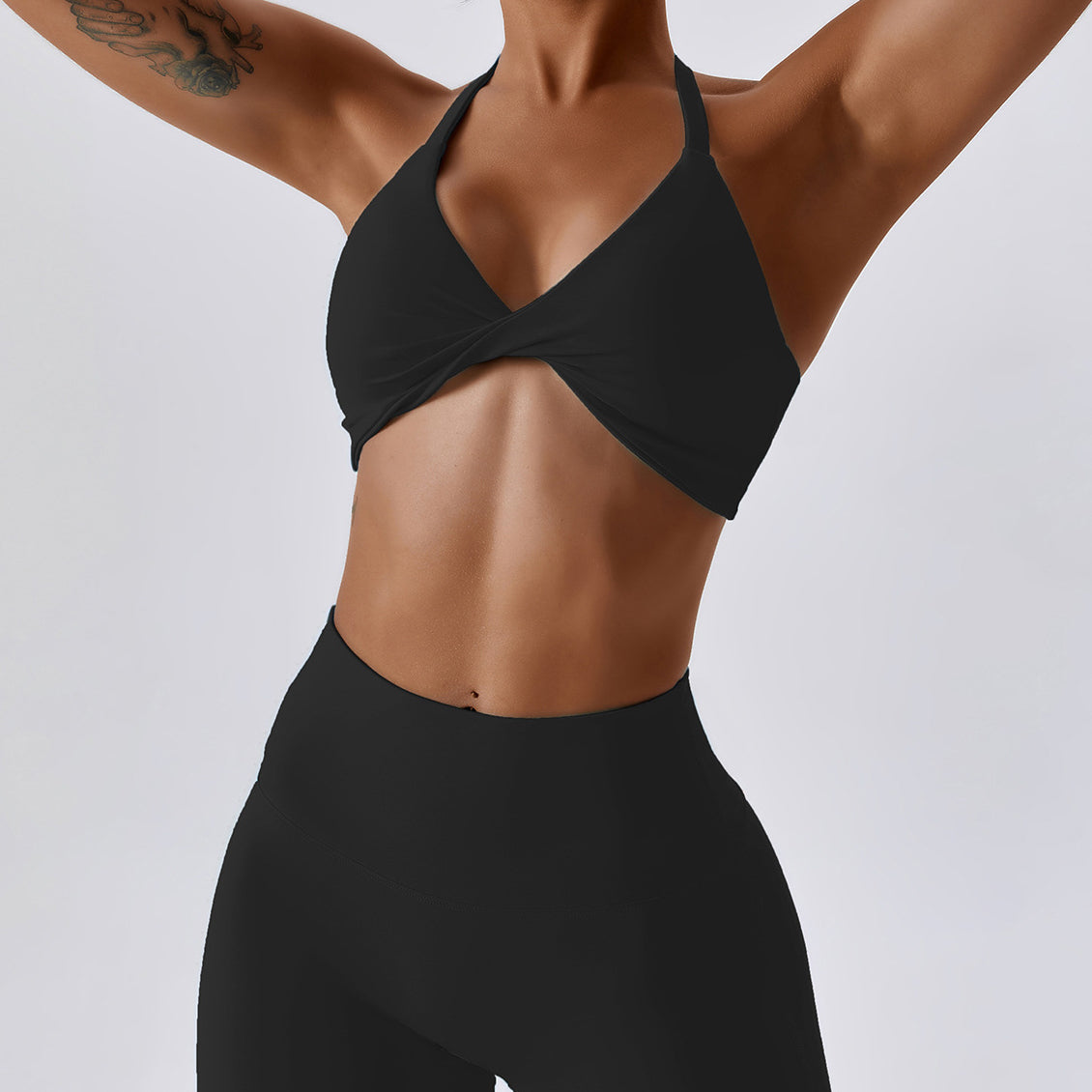 Biustonosz sportowy do jogi z wsparciem Ozrenka