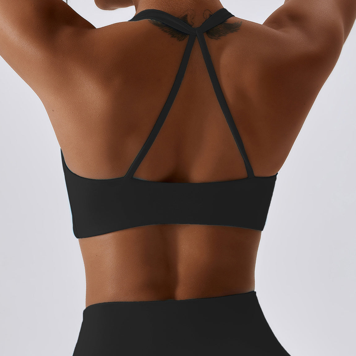 Biustonosz sportowy do jogi z wsparciem Ozrenka