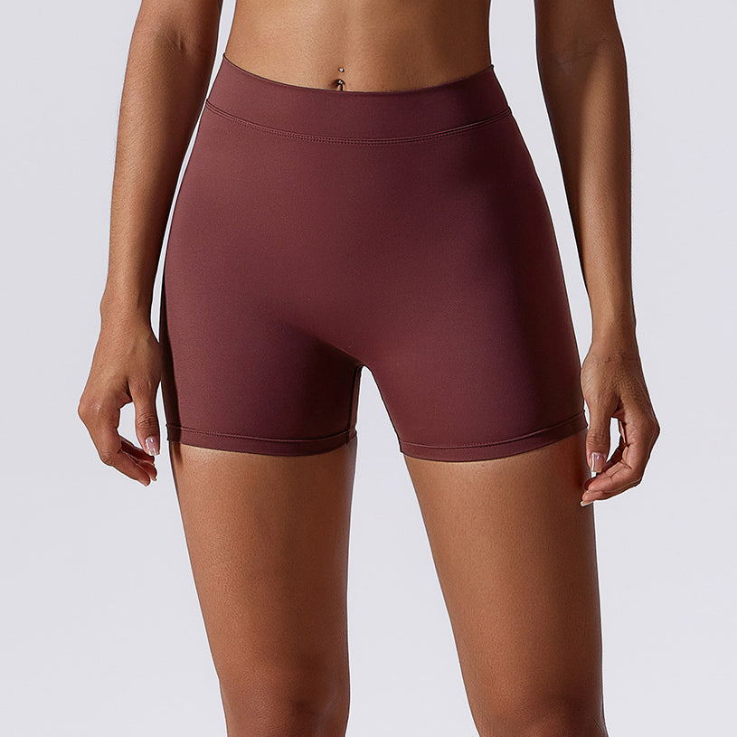 Szorty sportowe modelujące pośladki elastyczne Mirosava