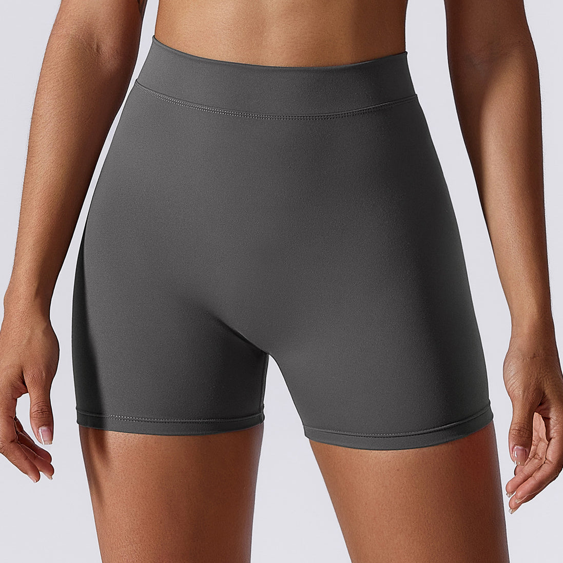 Szorty sportowe modelujące pośladki elastyczne Mirosava