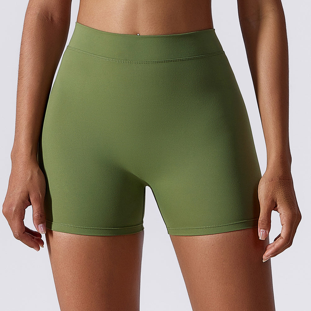 Szorty sportowe modelujące pośladki elastyczne Mirosava