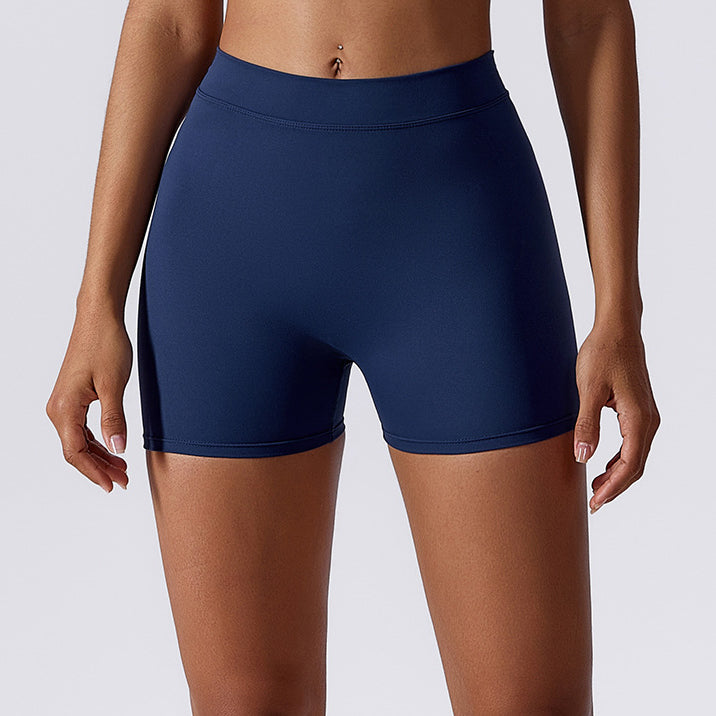 Szorty sportowe modelujące pośladki elastyczne Mirosava