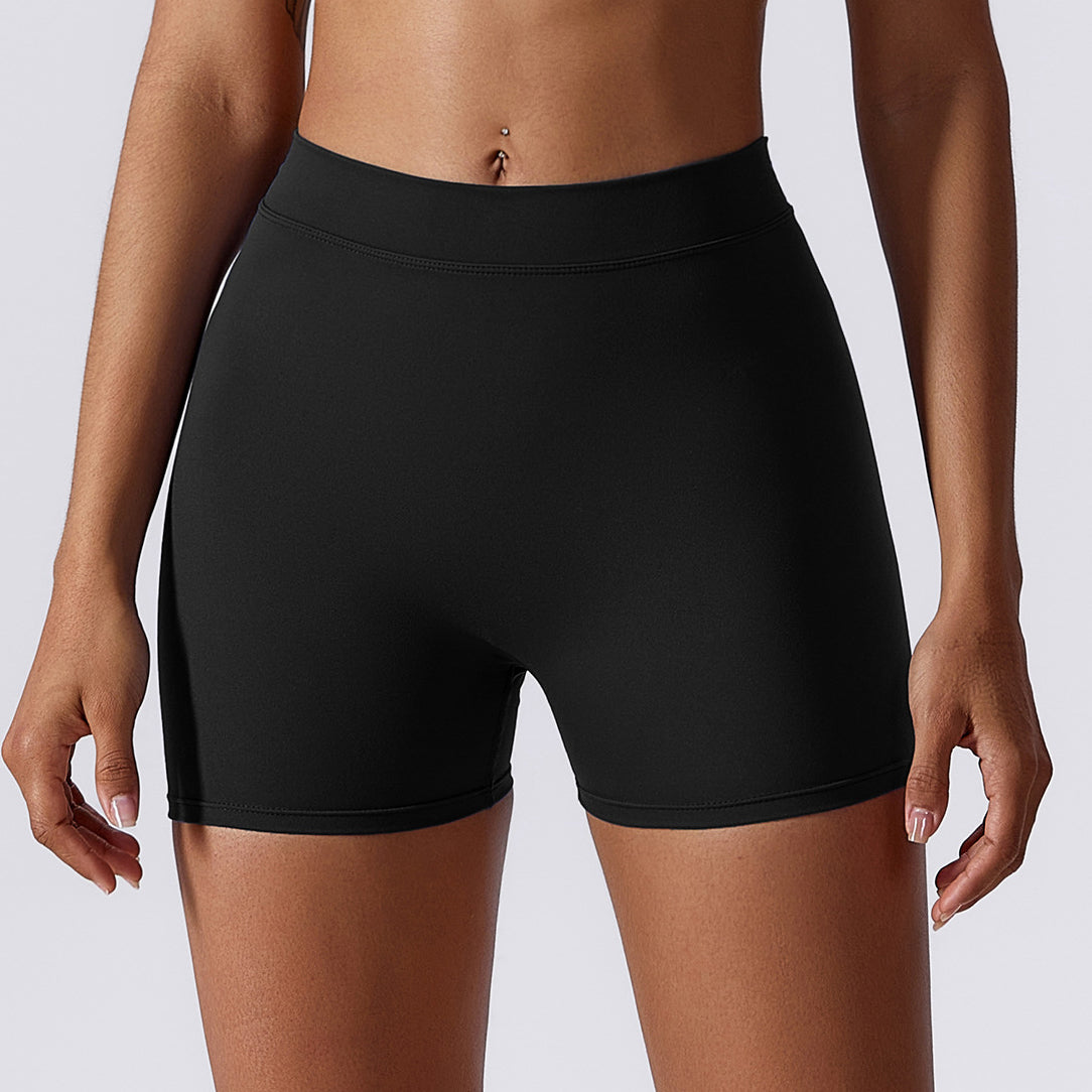 Szorty sportowe modelujące pośladki elastyczne Mirosava