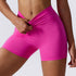 Szorty sportowe modelujące pośladki elastyczne Mirosava