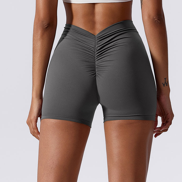 Szorty sportowe modelujące pośladki elastyczne Mirosava