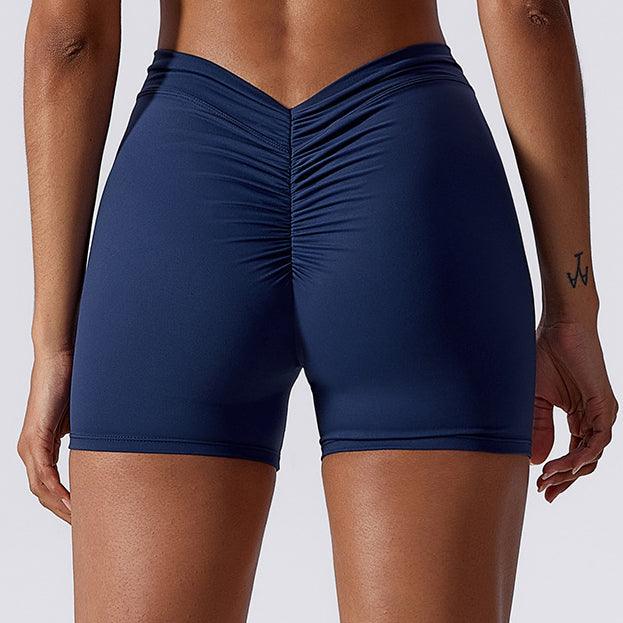 Szorty sportowe modelujące pośladki elastyczne Mirosava