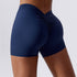 Szorty sportowe modelujące pośladki elastyczne Mirosava