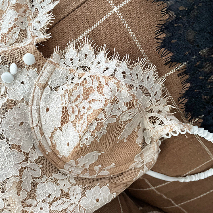 Braletka koronkowa usztywniana na co dzień Eudoxia